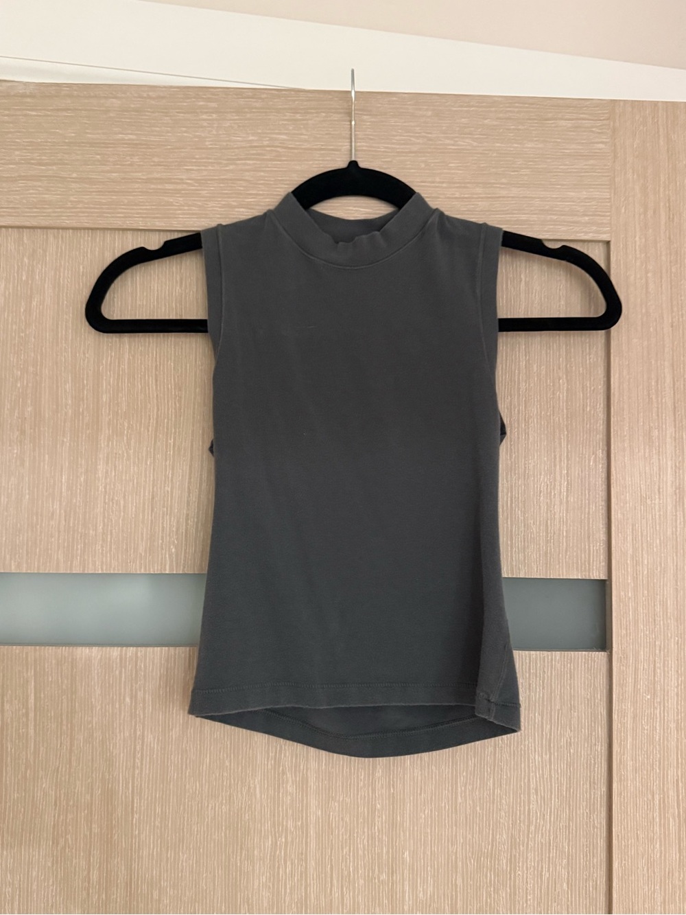SKIMS Mock Neck Tank